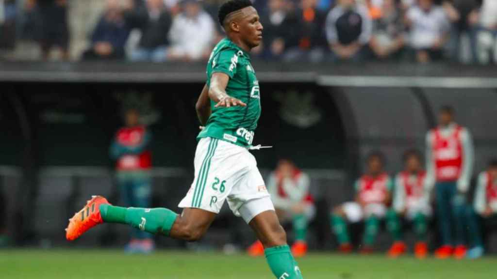 Yerry Mina / EFE