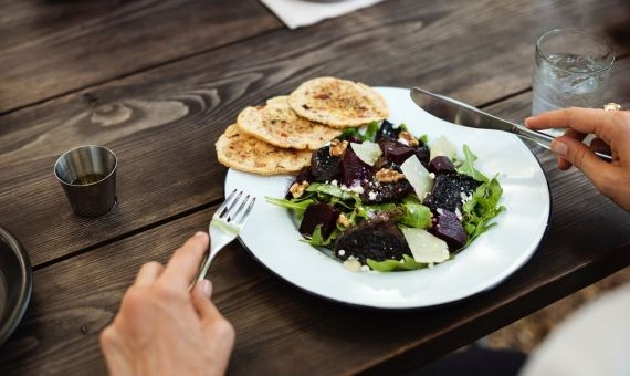 Comidas frescas y ligeras para poder aguantar el calor