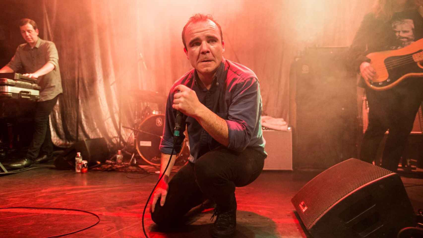 Future Islands en concierto