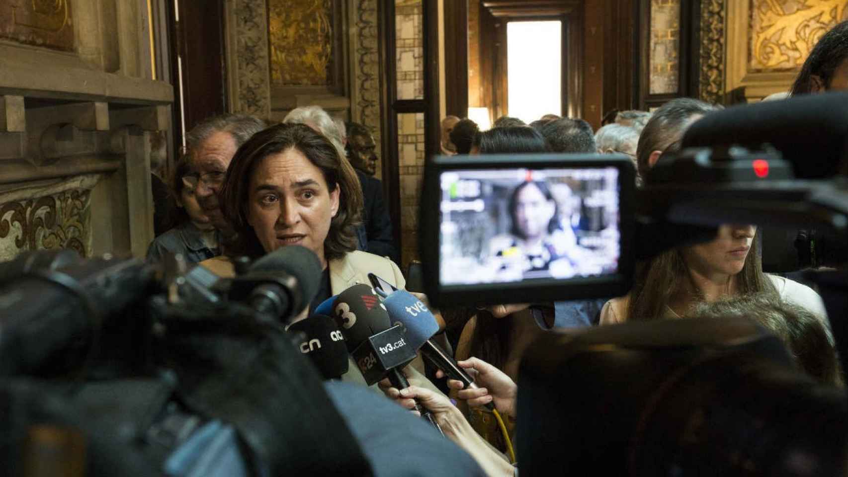 El Ayuntamiento de Colau ha dedicado mucho dinero a estudios teóricos / Ajuntament Barcelona