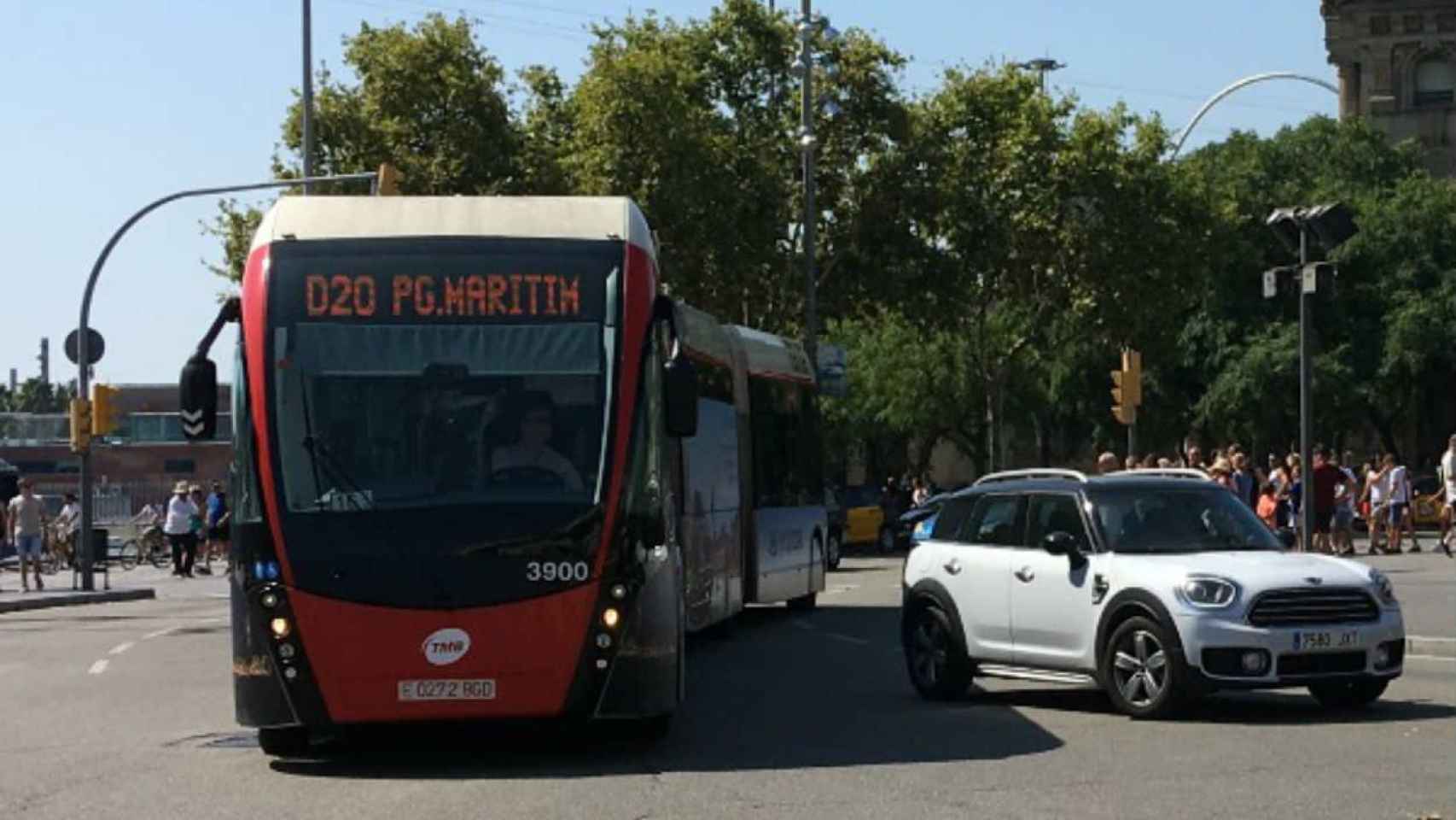 Algunas líneas de autobús se verán especialmente reforzadas / TMB