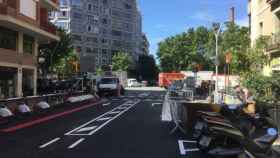 Así luce la nueva 'plaza' barcelonesa, que facilitará un mejor acceso al Hospital Clínic / EP