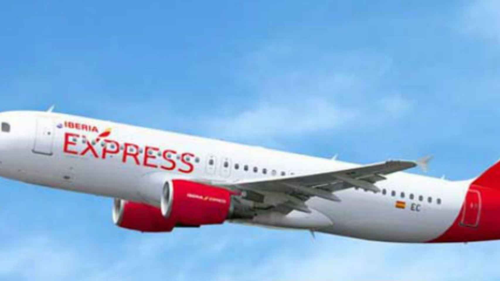 Avión de la compañía Iberia