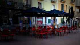 Terraza del restaurante Pepa Tomate que ha ardido esta pasada madrugada / CRÓNICA GLOBAL