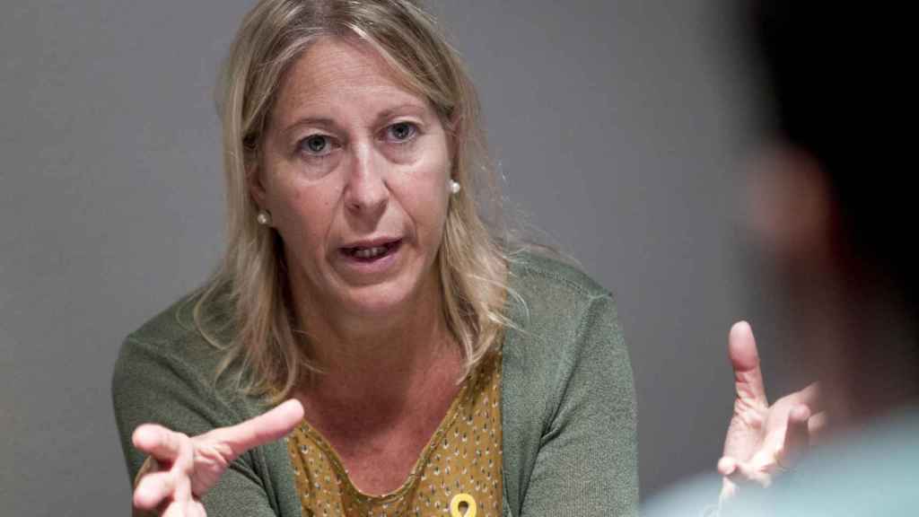 Neus Munté, candidata del PDeCAT a la alcaldía de Barcelona / HUGO FERNÁNDEZ