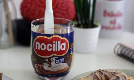 Uno de los productos de la gama Nocilla / Idilia Foods