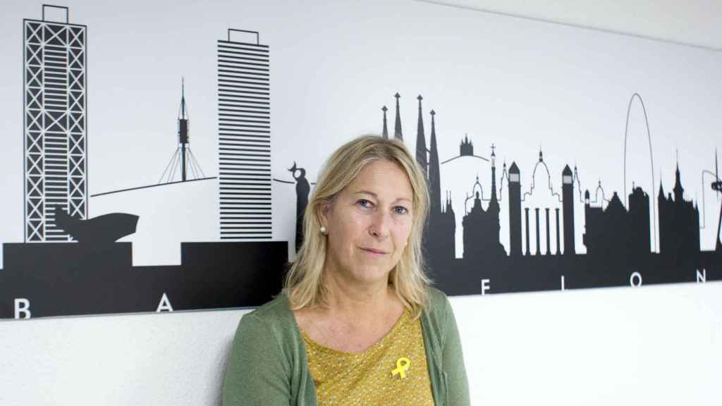 Neus Munté vuelve a defender una lista unitaria independentista a la alcaldía de Barcelona / HUGO FERNÁNDEZ