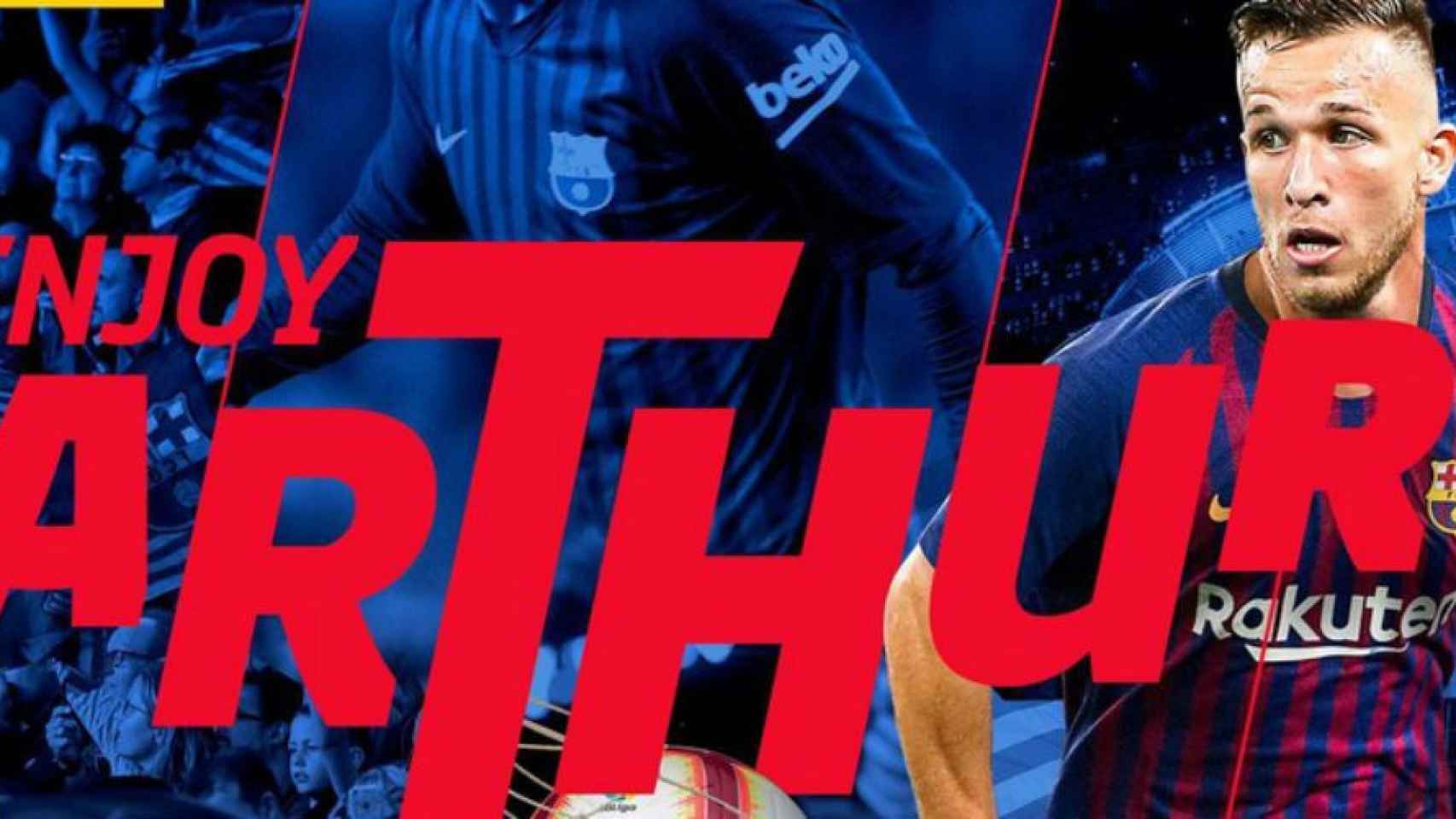 El Barça ha hecho oficial el fichaje de Arthur / FCB