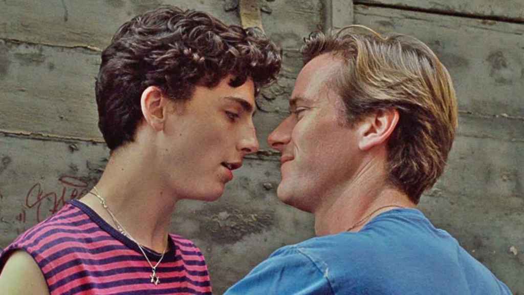 Un 'frame' de la película 'Call me by your name' / Sony Pictures