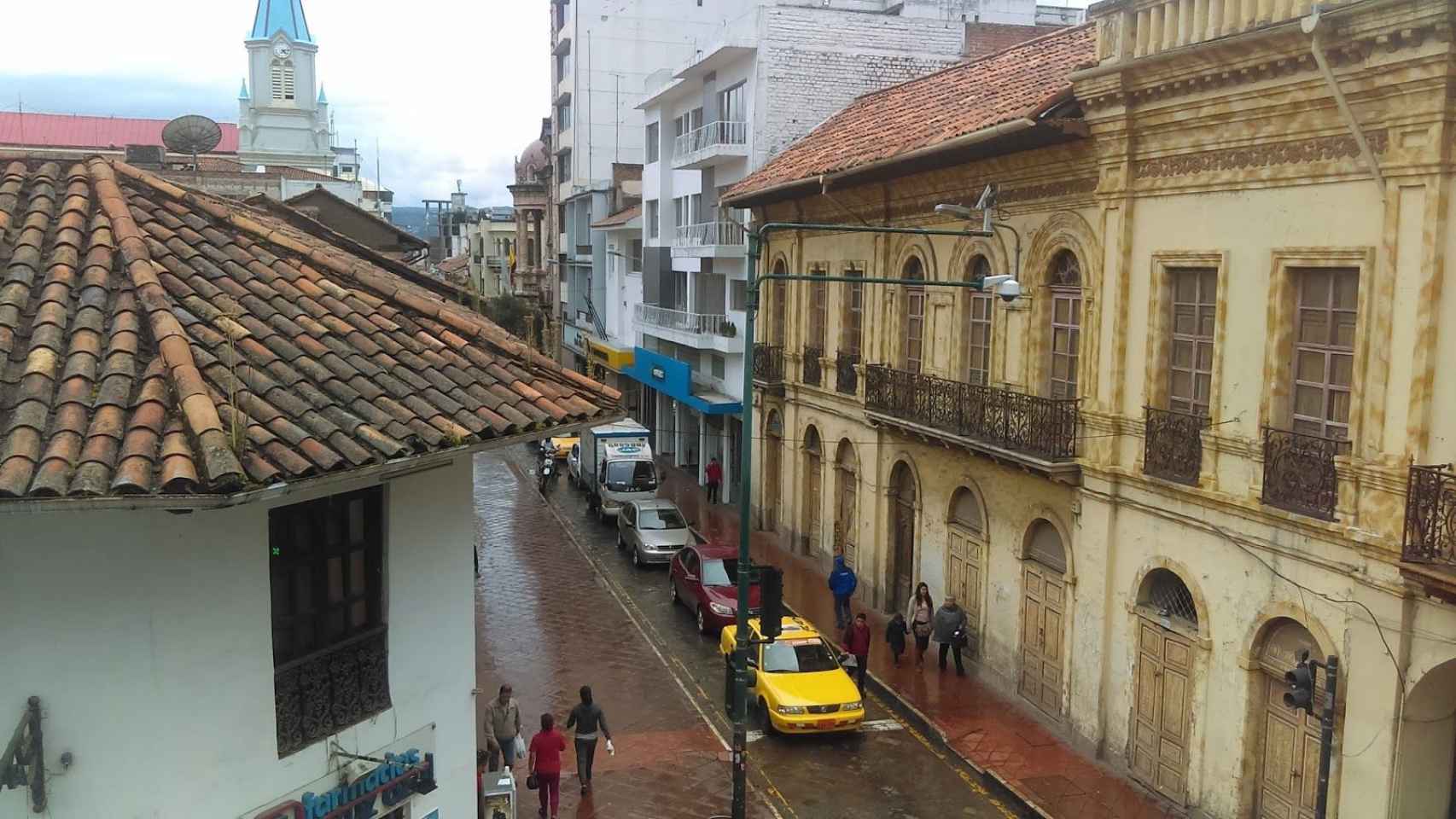 Municipio de Cuenca, Ecuador /ECOAVENTURAVIDA