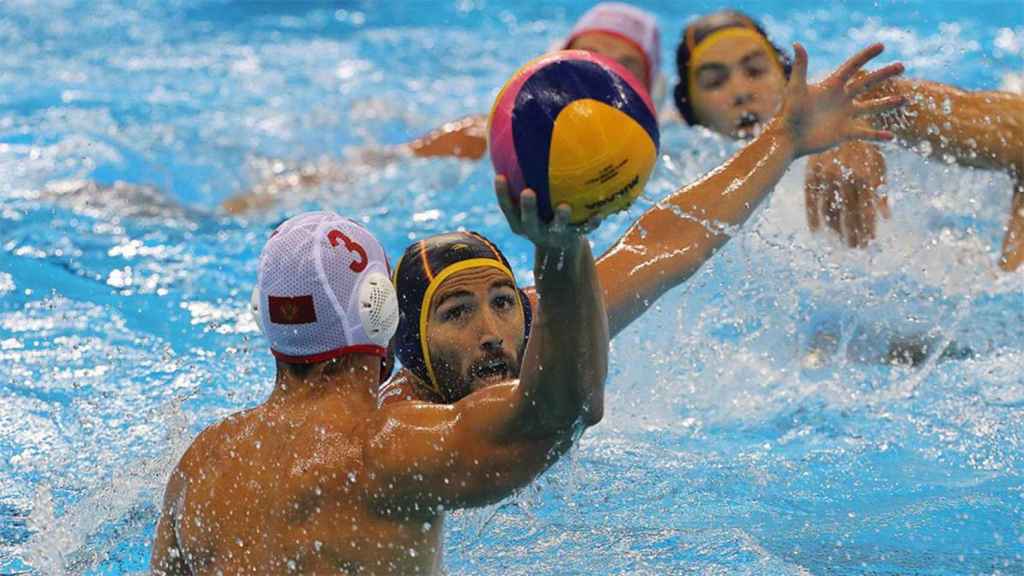 Señal a Latinoamérica desde las Piscinas Picornell / EFE