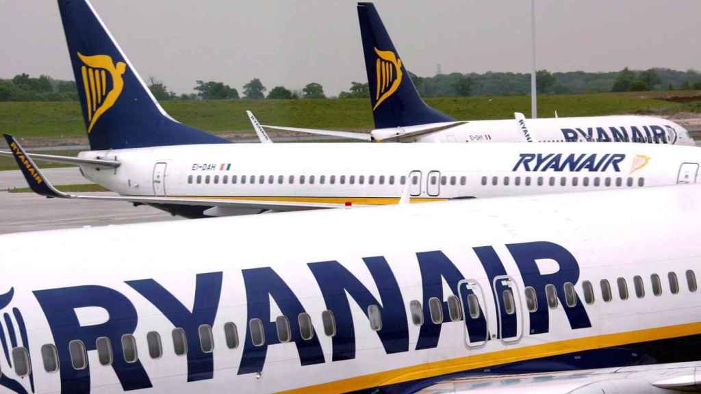 Los vuelos de Ryanair sufrirán alteraciones el 25 y 26 de julio / EFE