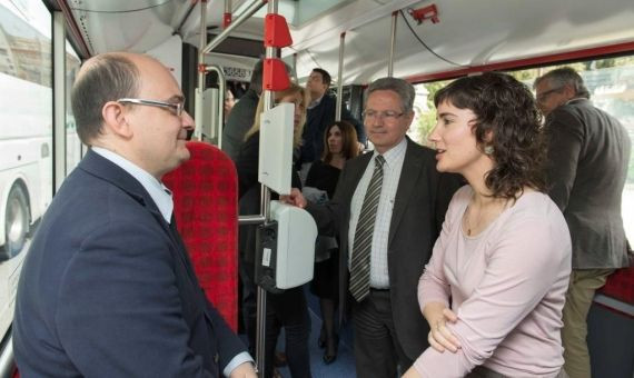 Enric Cañas y Mercedes Vidal