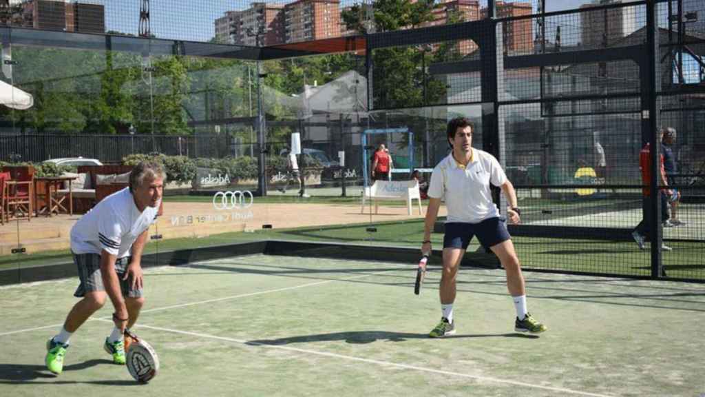 Primera edición del torneo de pádel / APYFAB