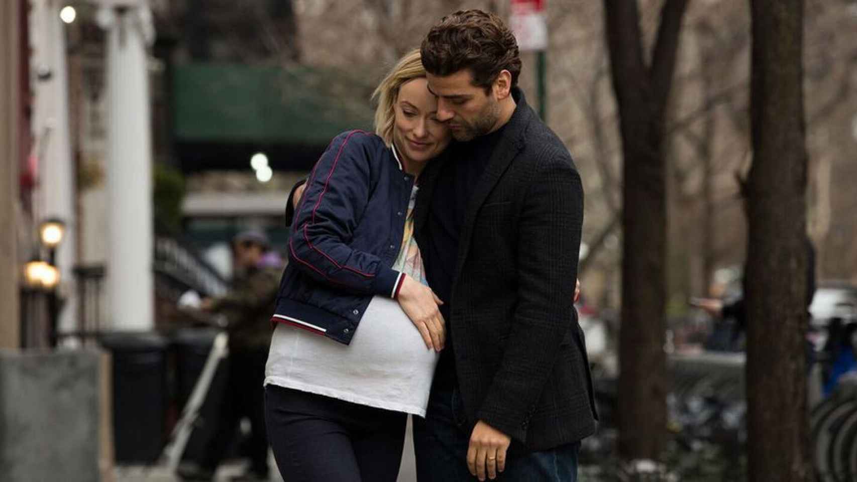 Escena de 'Life Itself'  con Olivia Wilde y Oscar Isaac