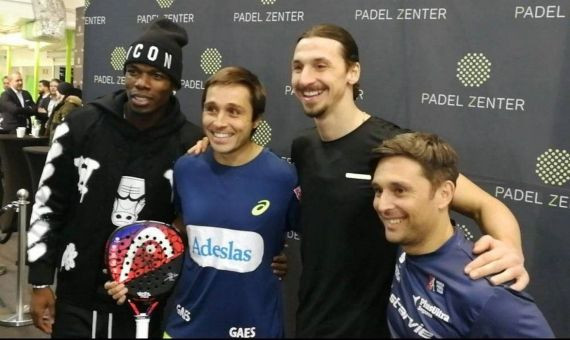  Bela inauguró las pistas que Ibrahimovic abrió en Suecia el pasado marzo / EFE