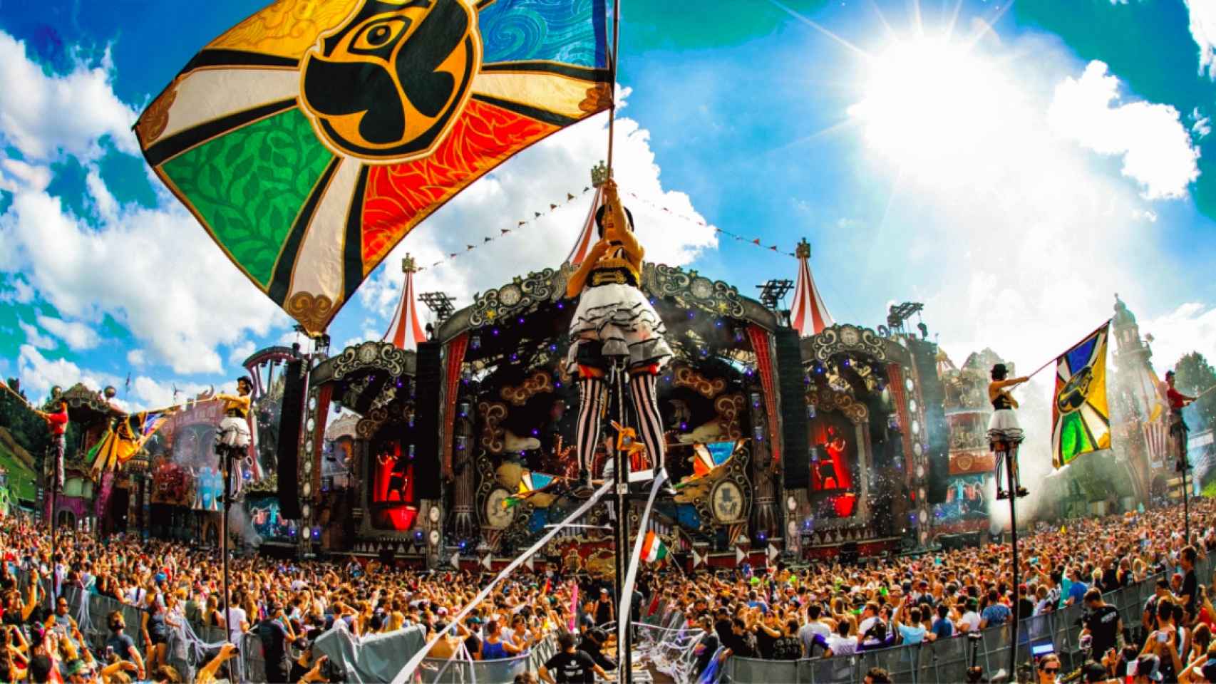 Escenario de Tomorrowland