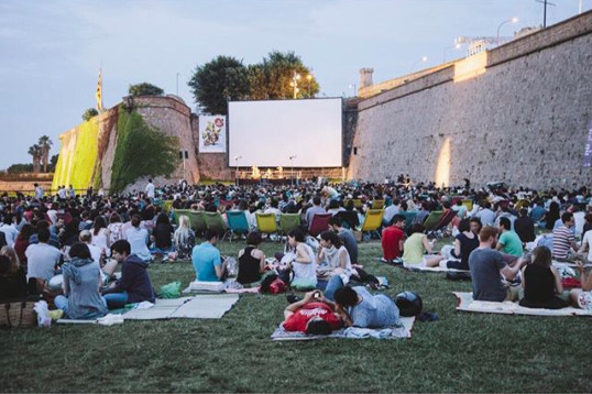 Cine a la fresca en Sala Montjuïc 