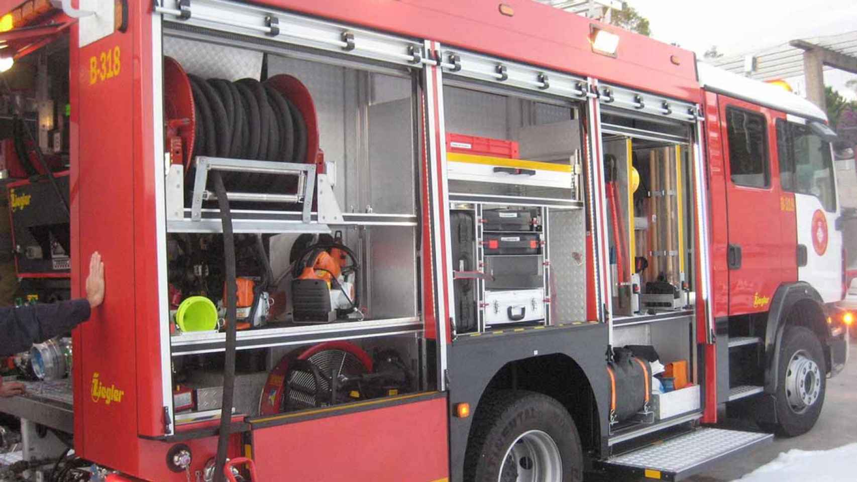 Camión de emergencias del equipo de Bomberos / ARCHIVO