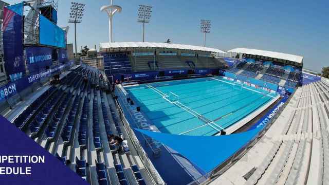 Piscina Picornell de Barcelona