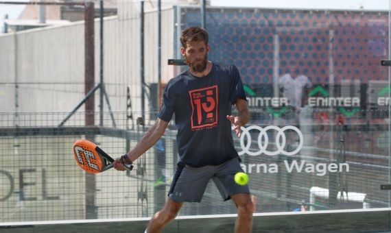 Primera ronda del torneo de pádel / H.F. 