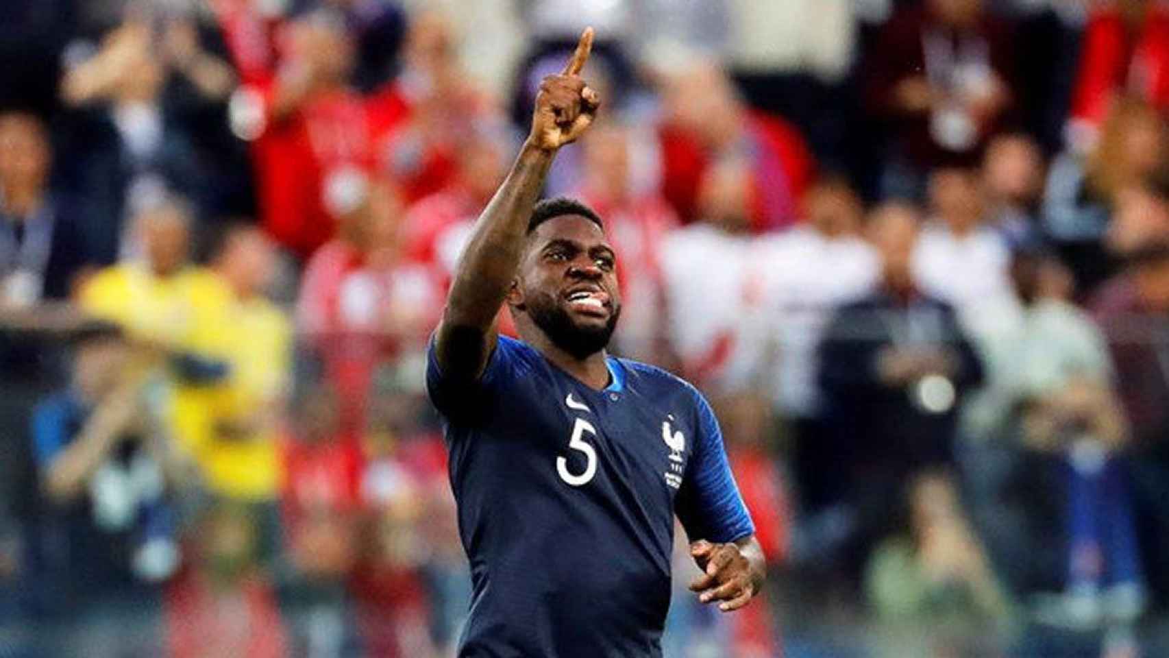 Umtiti, un hombre clave en el Barça y en la selección francesa / EFE