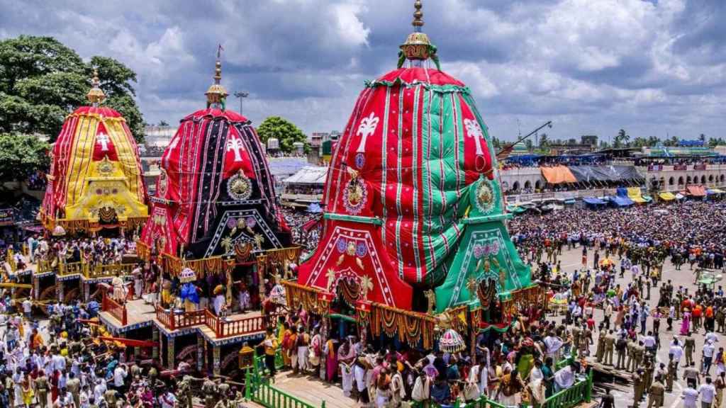 Festival 'Ratha Yatra' / Pexel