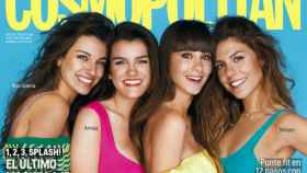 Portada de las chicas de OT para la revista Cosmopolitan