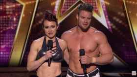 Mary y Tyce en American Got Talent