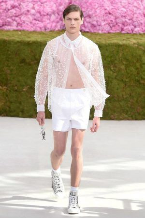 Desfile Dior Homme Verano 2019