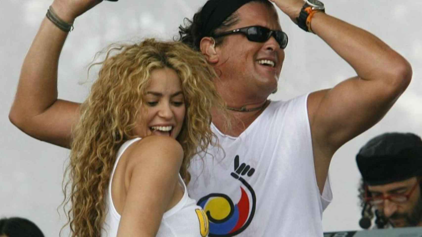 Shakira y Carlos Vives