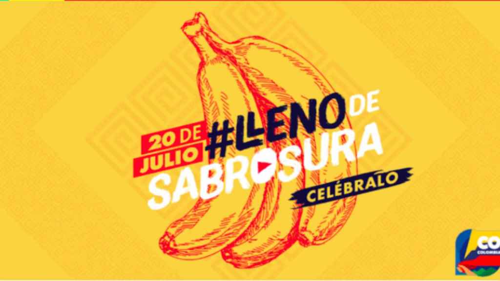 20, 21 y 22 de julio, Barcelona celebra el Día de la Independencia de Colombia