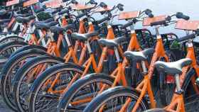Unos desconocidos inmovilizan centenares de bicicletas de alquiler turístico /  DONKEY REPUBLIC