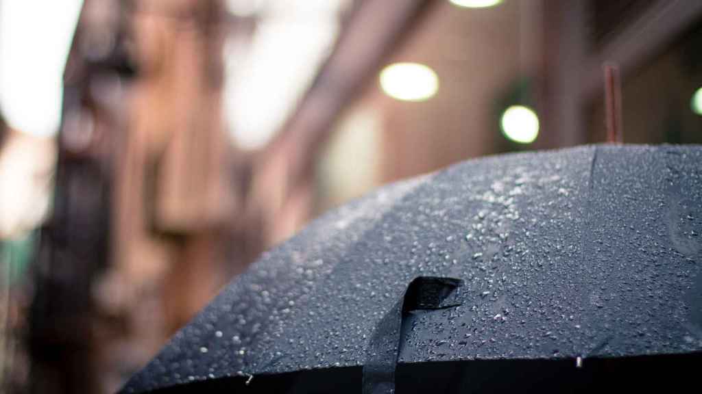 Lluvias en Barcelona