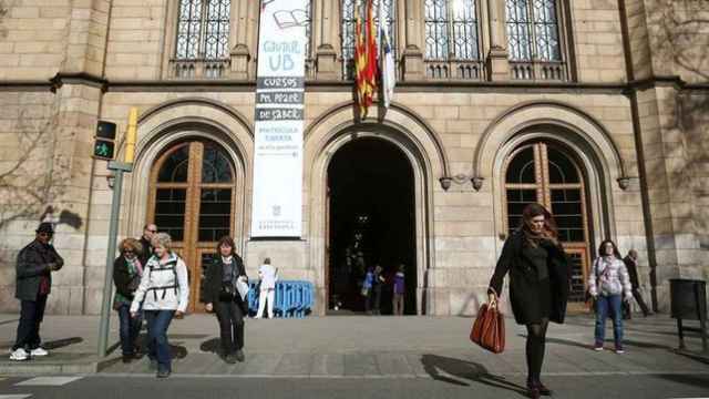 Universidad Barcelona / EFE