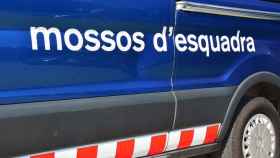 Furgoneta de Mossos d'Esquadra