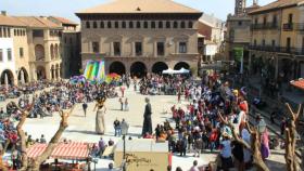 Plaza Mayor del Poble Espanyol