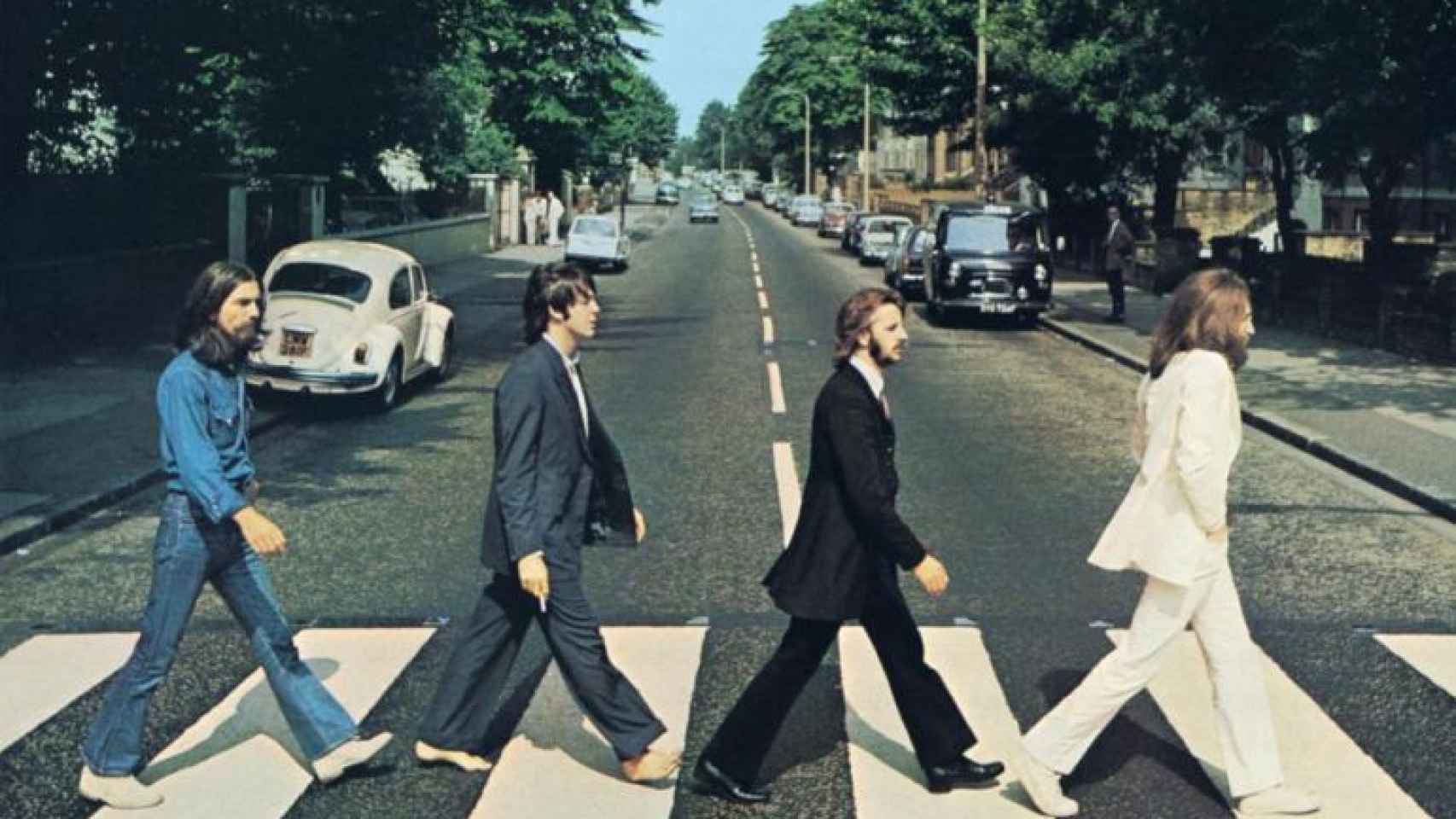 The Beatles en Abbey Road