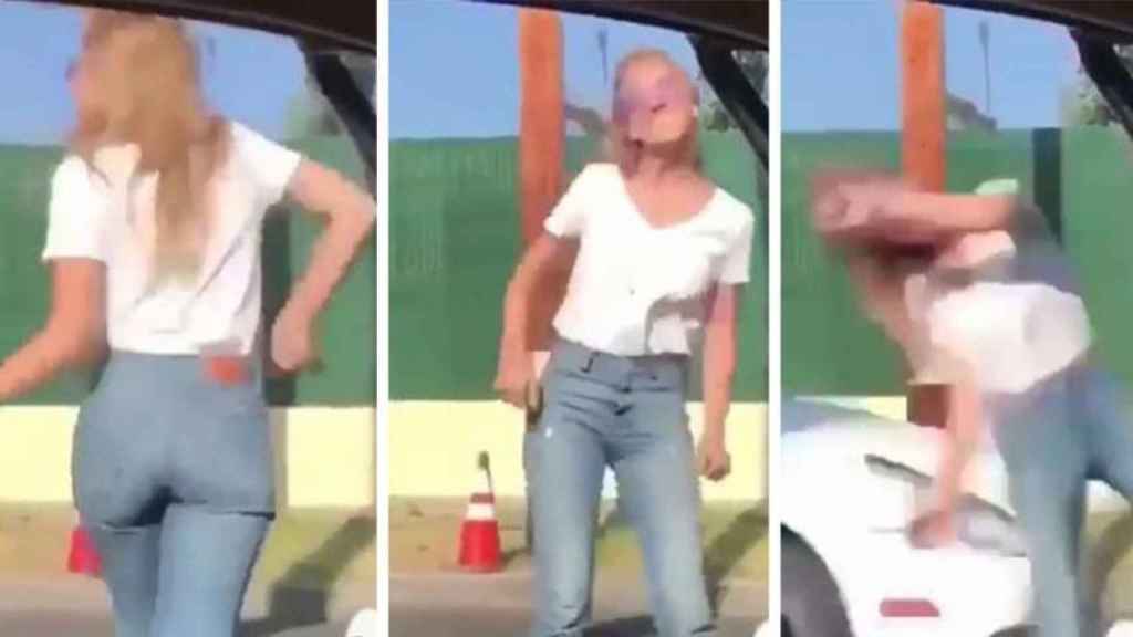 Dos chicas americanas muestran las consecuencias del reto viral 'In my Feelings'