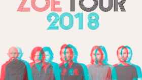 La gira de Zoé Tour con parada en Barcelona