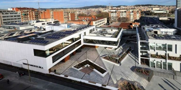 El tanatorio de Sancho de Ávila, gestionado por Mémora, en Barcelona