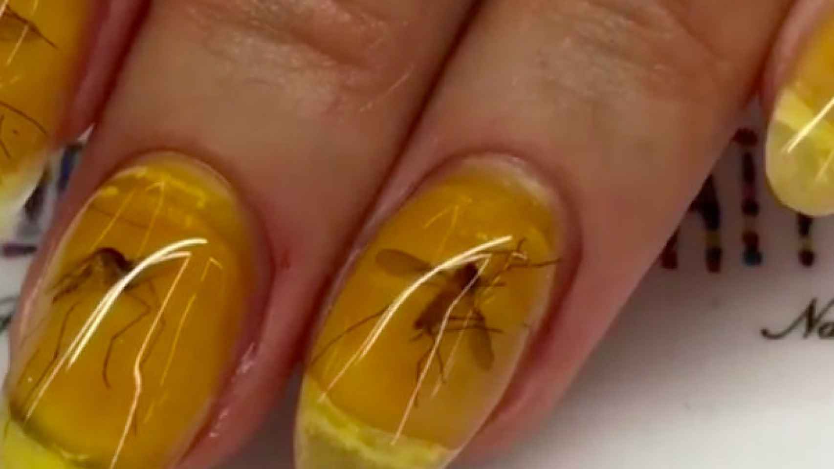 'Uñas mosquito', lo último en manicura