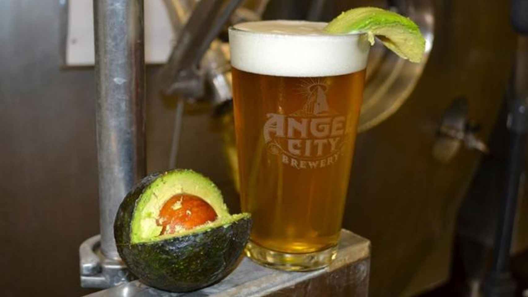 Cerveza de aguacate 'Avocado Ale'