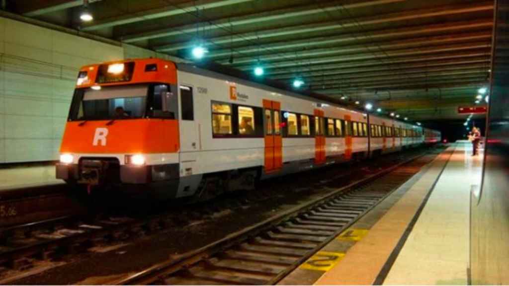 Tren de Rodalies de Catalunya / EFE