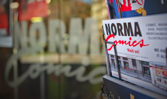 Norma Comics, el referente del comic en Barcelona / NORMA COMICS