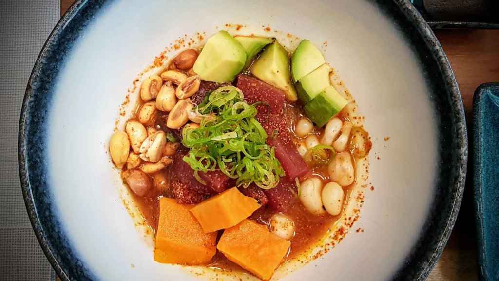 Comida peruana: Ceviche Nikkei 103