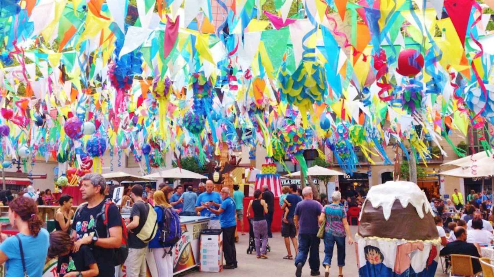 La Festa Major de Gràcia, uno de los eventos más esperados del año en Barcelona