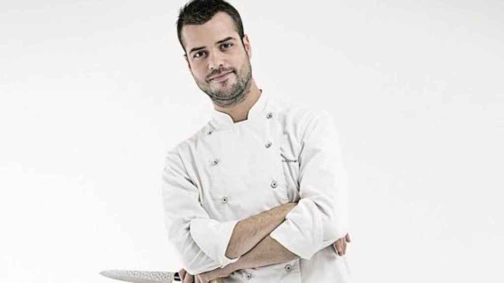 Antonio Romero, chef de Suculent