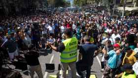 Los taxistas decidirán en asamblea si siguen con la huelga / EFE/QUIQUE GARCIA