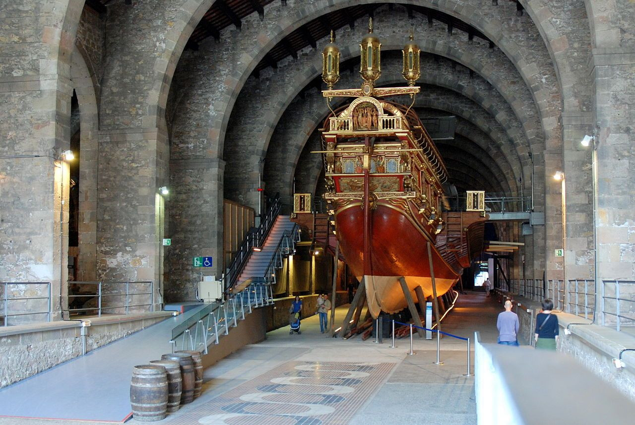 El Museu Marítim de Barcelona en una imagen de archivo / PAUL HERMANS